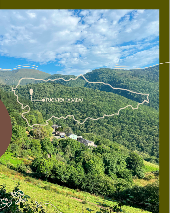 Paisaje de Fuentes Cabadas